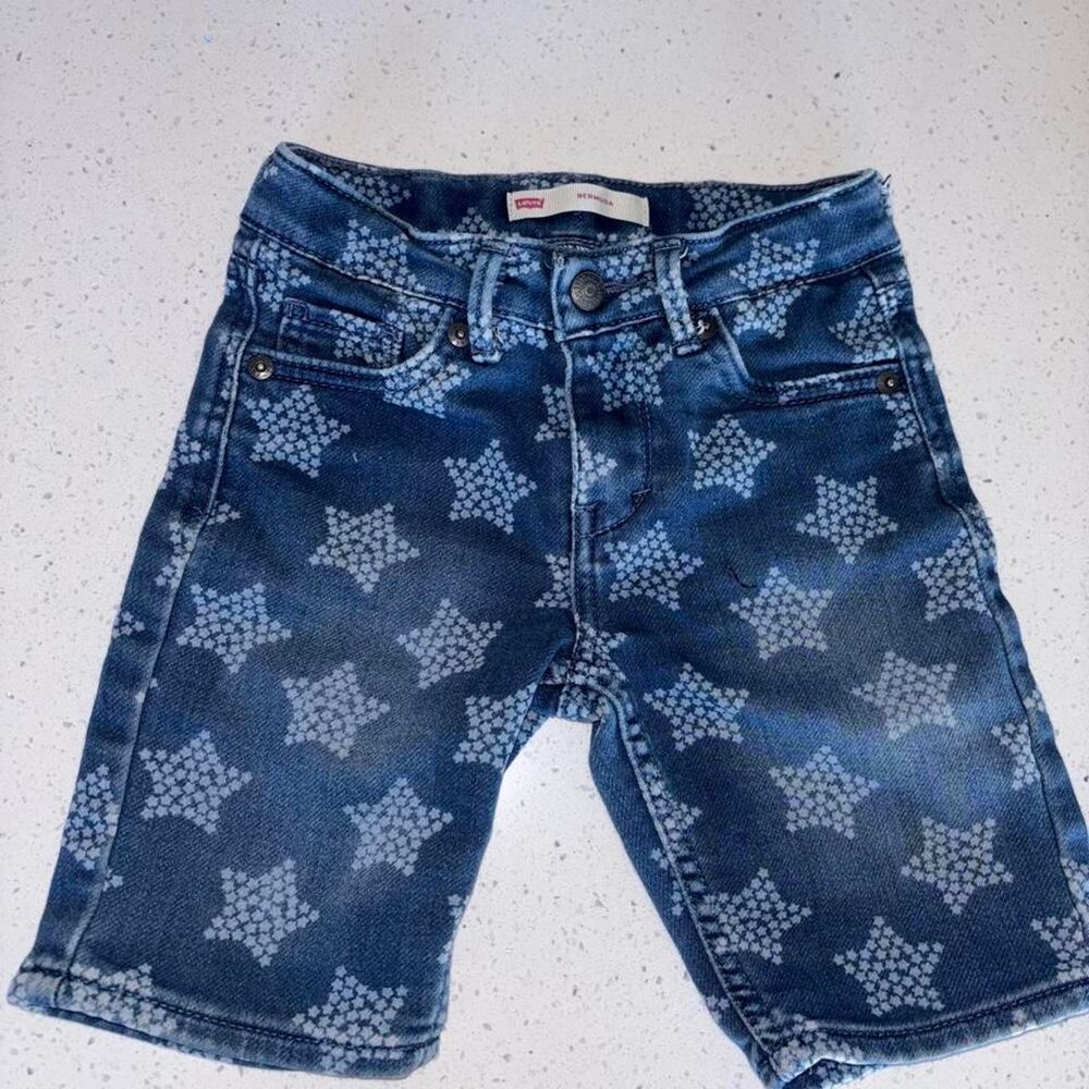 Levi's Girls adjustable Bermuda Shorts